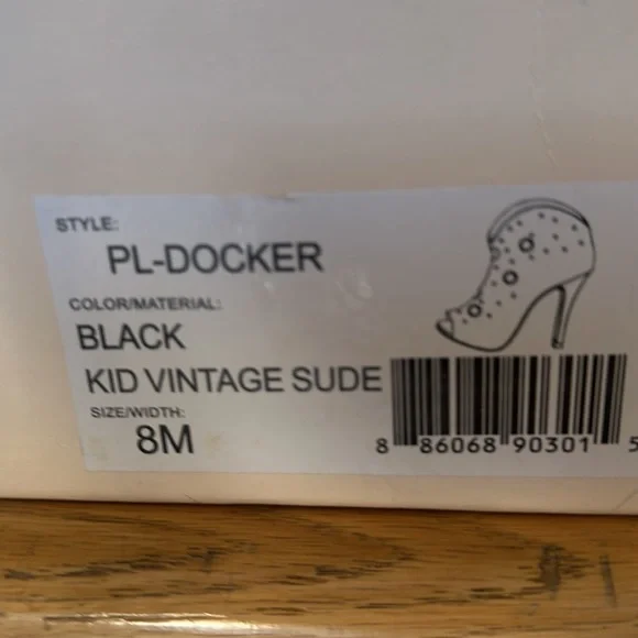 BCBGeneration open toe booties. Silver hardware as shown in pictures. - Picture 6 of 7